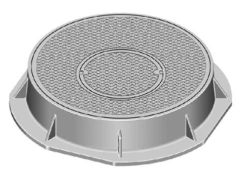 Neenah R-1741-E Manhole Frames and Covers